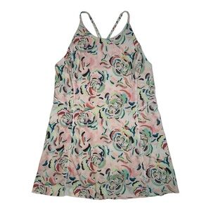10.‎ Athleta Infinity Dress Elegance Floral Orchard Built In Jumpsuit Size XL
